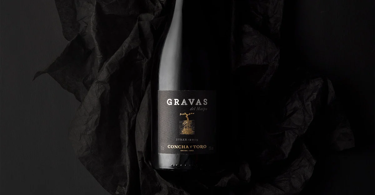 Concha y Toro 'Gravas del Maipo' Syrah, Maipo Valley: Un Viaje en